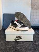 Nike Jordan 1 low Travis Scott green Olive gr. 38,5 Brandenburg - Glienicke/Nordbahn Vorschau