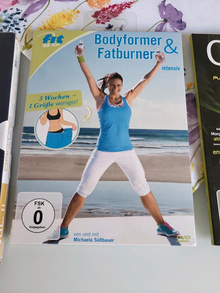 3 Fitness -DVD's in Bremen