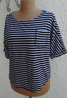 Shirt, T-Shirt von Monari in schwarz/weiß in Gr. 40 Kr. München - Unterschleißheim Vorschau