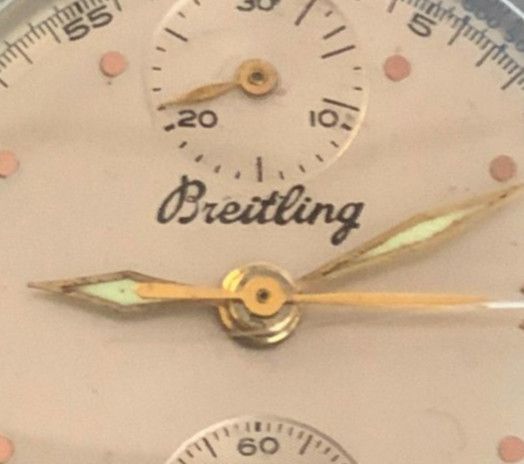 Chronograph Breitling Vintage Swiss Armband Uhr Venus Schaltwerk in Berlin