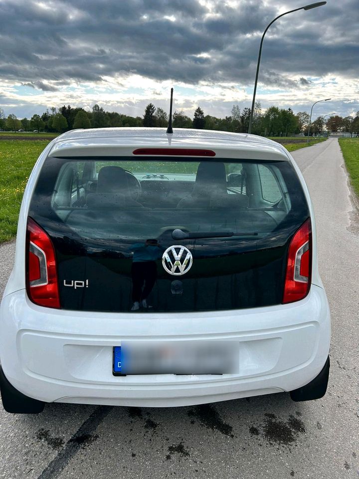 VW UP Benzin in Bad Aibling