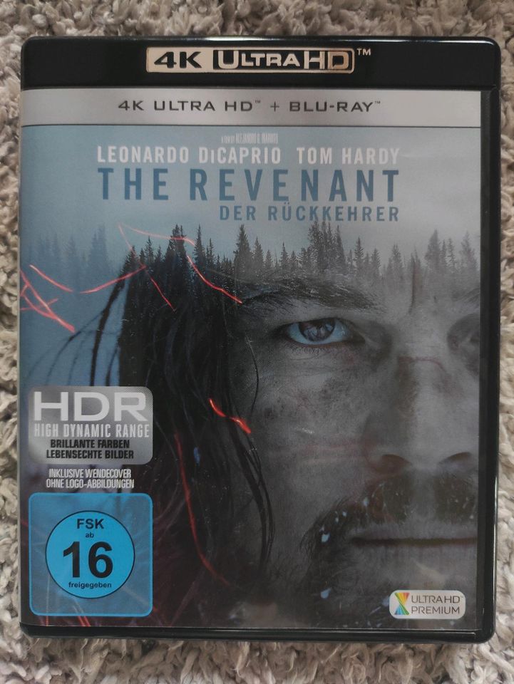 The Revenant 4k Ultra HD Blu-ray in Haibach Unterfr.