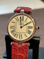 Cartier, Damenuhr Silber Ref 1860 mit Cartier Etui Hamburg-Nord - Hamburg Ohlsdorf Vorschau