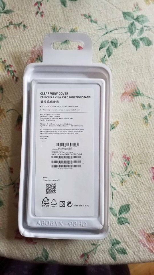 Hülle, SamsungGalaxy S9+, Farbe Gold, 1A Zustand, orig.Verpackung in Bamberg