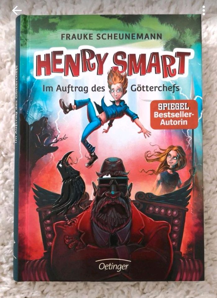 Kinder, Jugendbuch Henry Smart von Frauke Scheunemann in Dresden