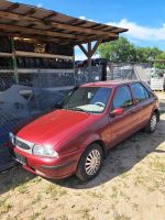 Schlachtfest Ford Fiesta Ghia 1.2  55kW/75PS Thüringen - Bad Frankenhausen/Kyffhäuser Vorschau