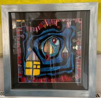 Hundertwasser Farbfolien Kunstdruck inkl. Rahmen 54,8x54,8 HW-808 Nordrhein-Westfalen - Paderborn Vorschau