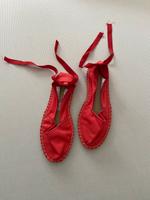 Espadrilles Havaianas rot Gr 36 Schuhe Halbschuhe Mädchen Bayern - Fürth Vorschau