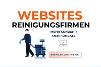 Professionelle Unternehmens-Website für Reinigungsunternehmen Berlin - Tempelhof Vorschau