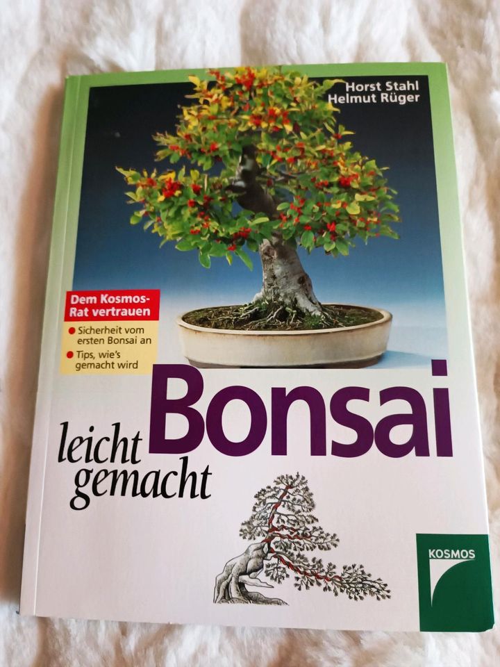 Bonsai leicht gemacht Ratgeber von KOSMOS in Südbrookmerland