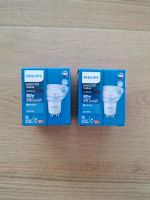 Philips LED Spot 80W, 6.2W LED, 575 Lumen, 2 Stück Hessen - Herborn Vorschau