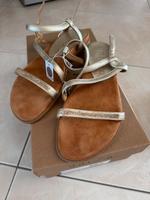 ✨ Unisa Sandalen mit Swarovski – Größe 37 ✨ Hessen - Fulda Vorschau