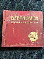 6 Schellackplatten 78 r.p.m. Beethoven Symphonie Eroica mit Album Baden-Württemberg - Heidelberg Vorschau