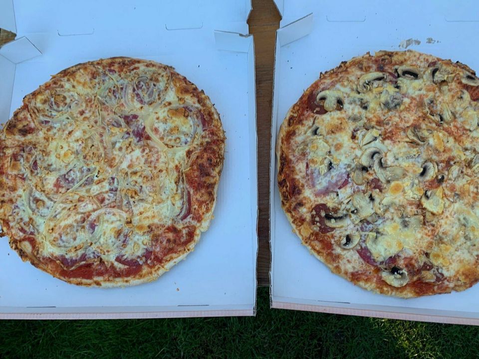 PIZZASTEIN PIZZA SELBER MACHEN OFEN SCHAMOTTENSTEIN PIZZAGRILL in Griesheim