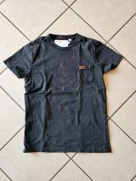 Superdry Herren T-Shirt anthrazit Gr. L Hessen - Weilmünster Vorschau