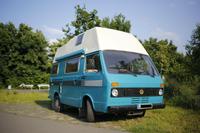 Volkswagen  LT28 Wohnmobil mit H-Kennzeichnen + neuem TüV Leipzig - Kleinzschocher Vorschau