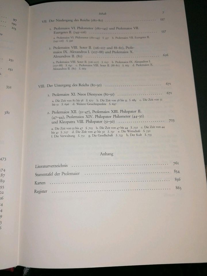 Ägypten in hellenistischer Zeit 332 - 30 V. Chr. Werner Huß in Berlin