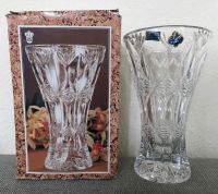 Beyer Leo Bleikristall Vase 20,5 cm (NEU in OVP) Brandenburg - Schildow Vorschau