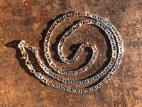 Silber 925 Kette Stegkette 62 cm Panzerkette Silberkette Collier Bayern - Wang Vorschau