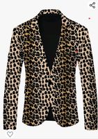 Leoparden Jacket Jacke Leo Tiger Baden-Württemberg - Kißlegg Vorschau