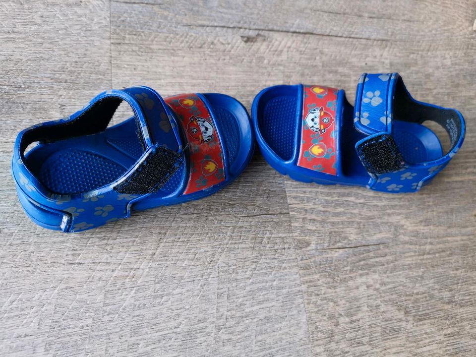 Badeschuhe Gr. 20 NEU paw Patrol in Bleicherode