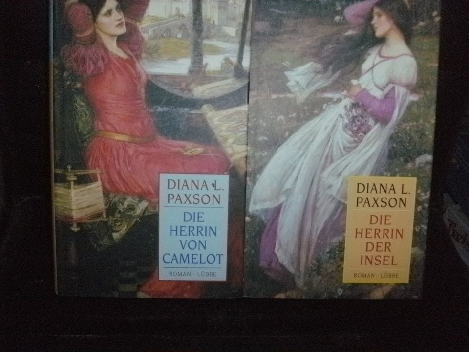 Diana Paxton - Die Herrin der Insel Reihe Band 1 - 4 in Hamburg