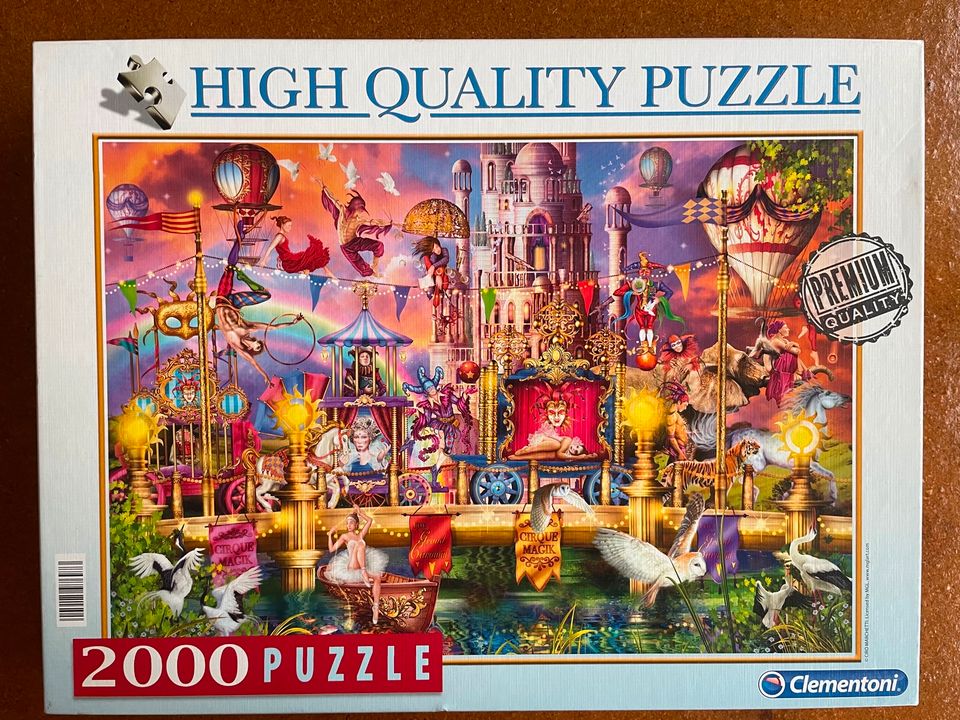 2x Puzzle 1000 Teile, 1x Puzzle 2000 Teile, sehr guter Zustand in Köln
