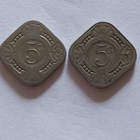 2x5 Cent,Wilhelmine,1913,1925, Niederlande Nordrhein-Westfalen - Essen-Haarzopf Vorschau