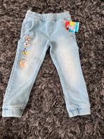 Kinder Jeans skinny Gummiband bugs bunny neu 98 104 Sachsen - Radebeul Vorschau