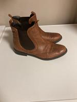 Leder Stiefeletten braun Bayern - Seubersdorf Vorschau
