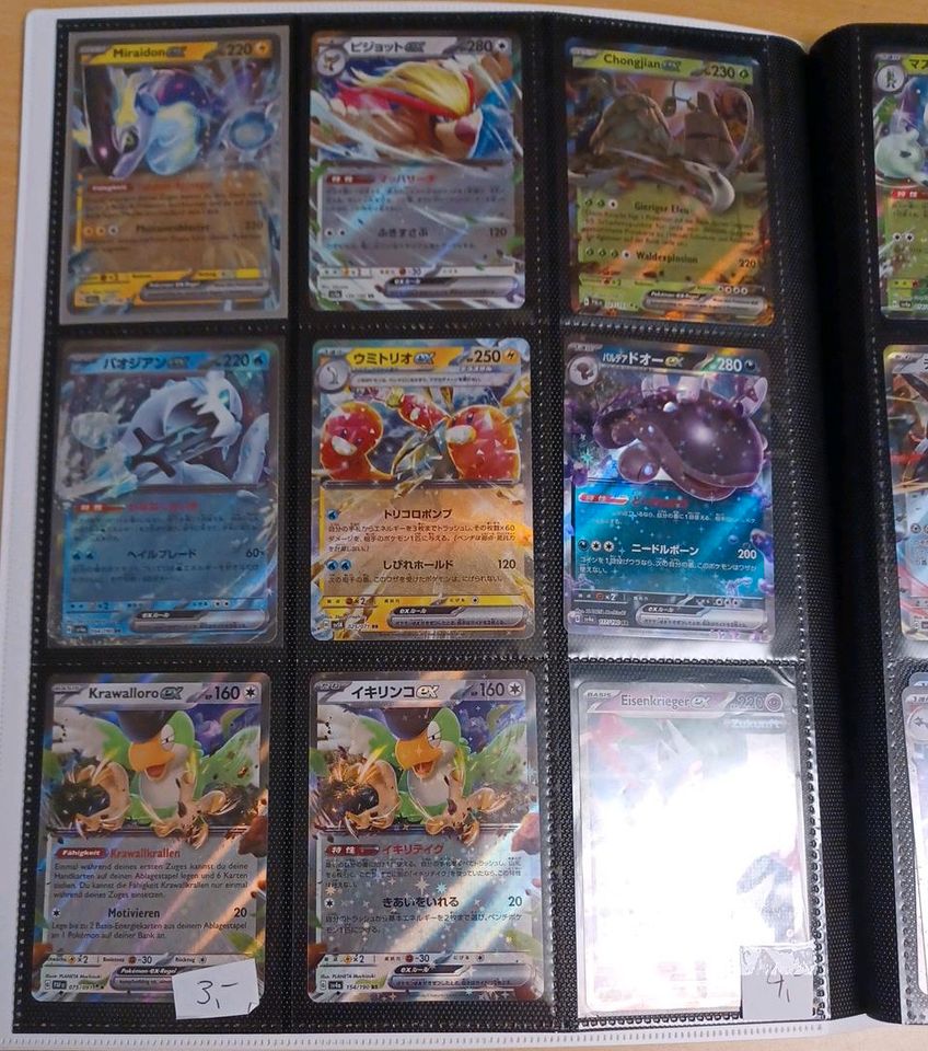 Pokemon ex Original Zustand NM in Brachtendorf