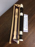 Flöte YAMAHA Soprano Recorder Baroque YRS mit Tasche Ludwigslust - Landkreis - Hagenow Vorschau