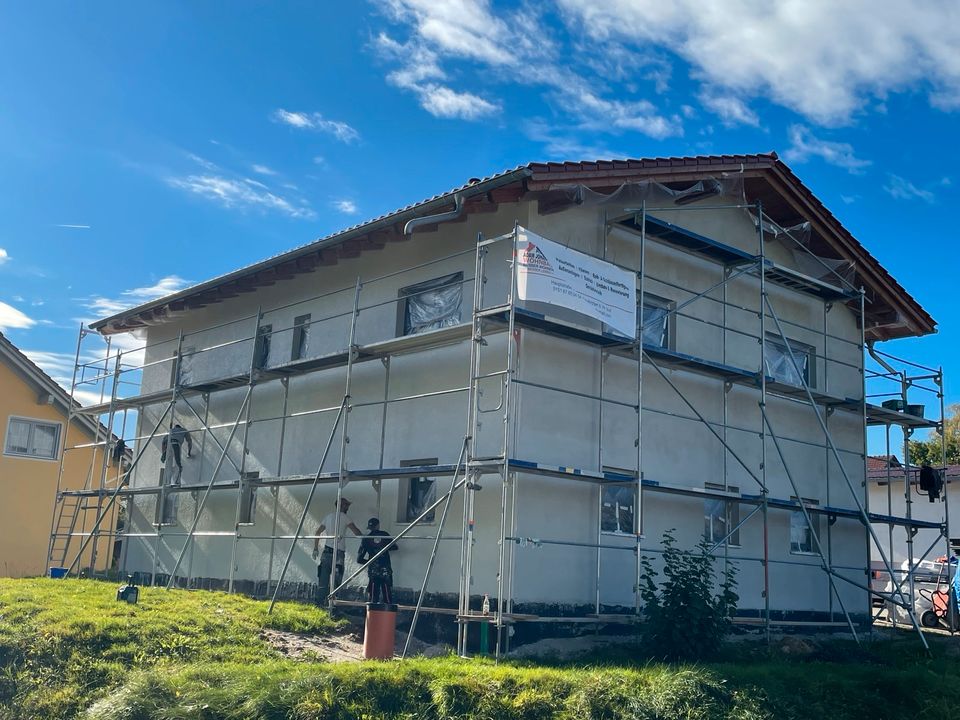 Putzarbeiten-Fliesenleger-Pflasterarbeiten-Hochbau in Neukirchen b Hl Blut