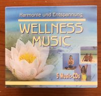 Wellness Music 5 Musik-CDs neu und OVP Nordrhein-Westfalen - Bad Honnef Vorschau