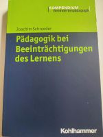 Pädagogik bei Beeinträchtigungen des Lernens Baden-Württemberg - Bad Schussenried Vorschau