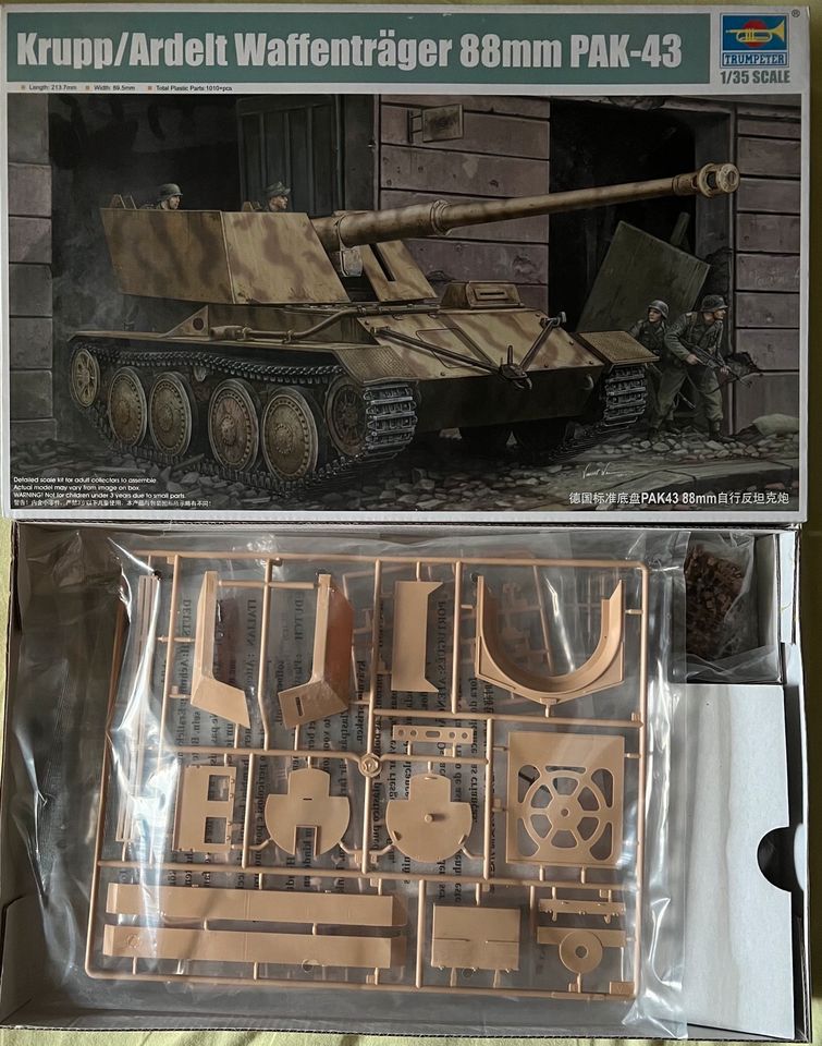 1 35 Modellbau Ww2 Set 5x Panzer in Viernheim