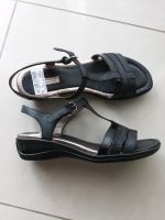 Ecco Damen Leder Sandalen schwarz Größe 38 neu Häfen - Bremerhaven Vorschau