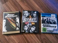 DVD Fast and the Furious 1,2+7 Bayern - Oberkotzau Vorschau