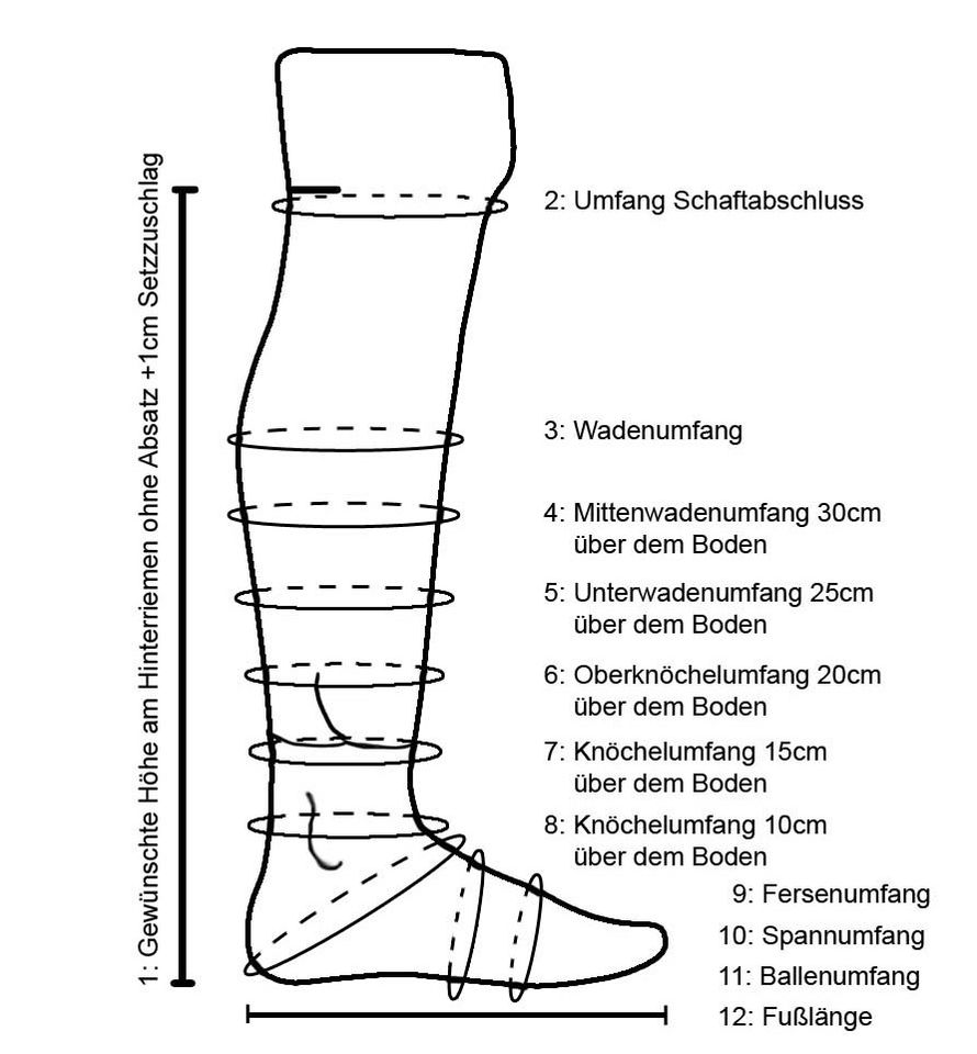 Reitstiefel Petrie Dressur Reitstiefel / ideal für Anfänger in Velbert