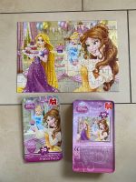 Disney Princess Puzzle in der Dose 70 Teile Belle Cinderella Nordrhein-Westfalen - Moers Vorschau