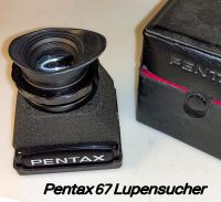 Pentax 67 Lupensucher Mittelformat 6x7 Nordrhein-Westfalen - Sankt Augustin Vorschau