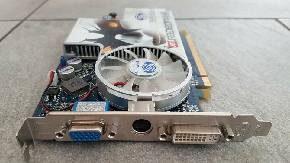 Grafikkarte PCI / ATI Saphire 512 MB mit Treiber CD in Kempten