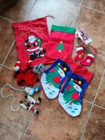 Geschenkesack Weihnachten*Nikolaus-Stiefel*Kugel*Schneemann*Filz Sachsen - Weinböhla Vorschau