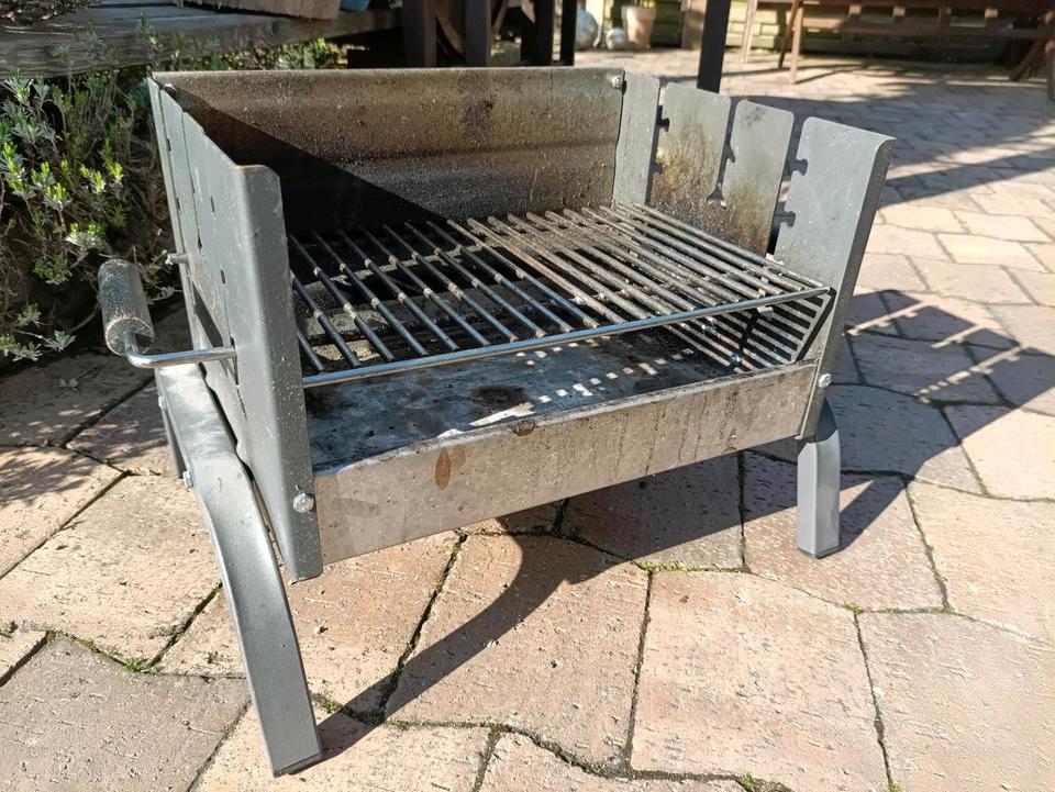 Grill Dancook 8100 Camping Angeln Bushcraft Barbecue Boxgrill in Amberg