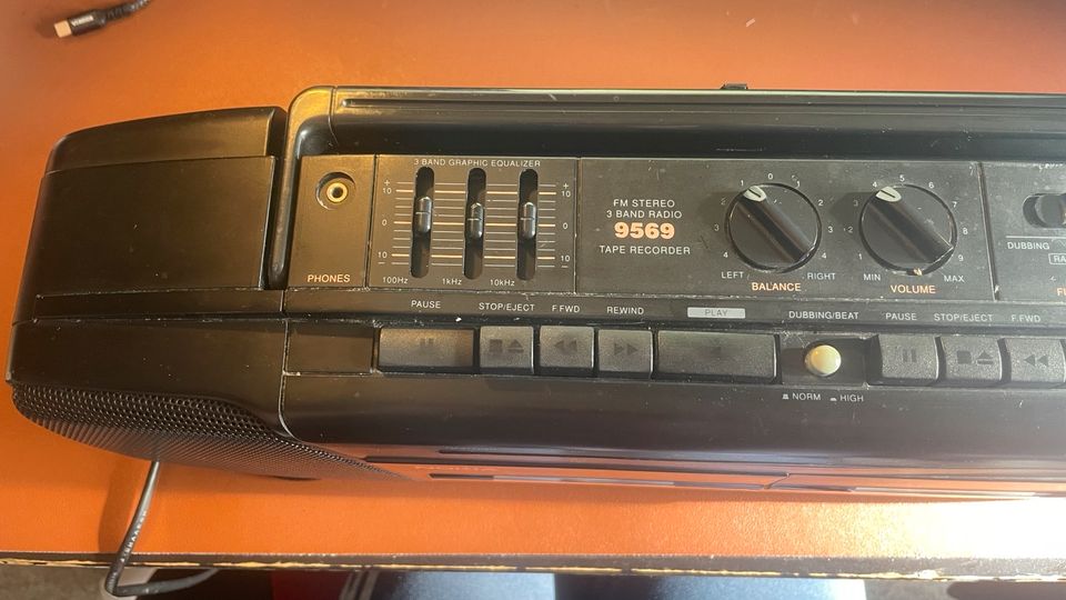 Nokia Tape Recorder 9569 in Hoppstädten-Weiersbach