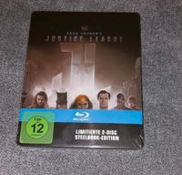 Zack snyder's justice league blu-ray steelbook neu ovp Nordrhein-Westfalen - Bottrop Vorschau