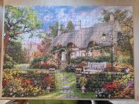Puzzle - 1000 teilig - Cottage Bayern - Kolbermoor Vorschau