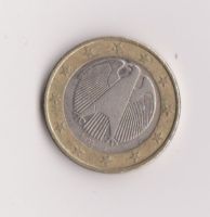 1 Euro Münze mit Fehlprägung Innenstadt - Köln Altstadt Vorschau