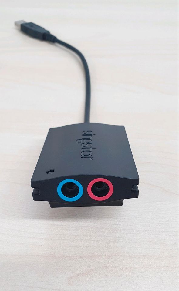 Sony SingStar USB Converter Anschluss für Playstation 2 in Mietraching