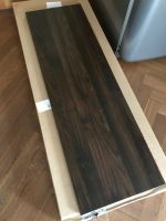 NEUE Nussbaum Platte 120 x 37,5 x 2,6 Holzwerkstoff Walnuss Hessen - Eppertshausen Vorschau